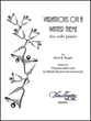 Variations on a Winter Theme piano sheet music cover